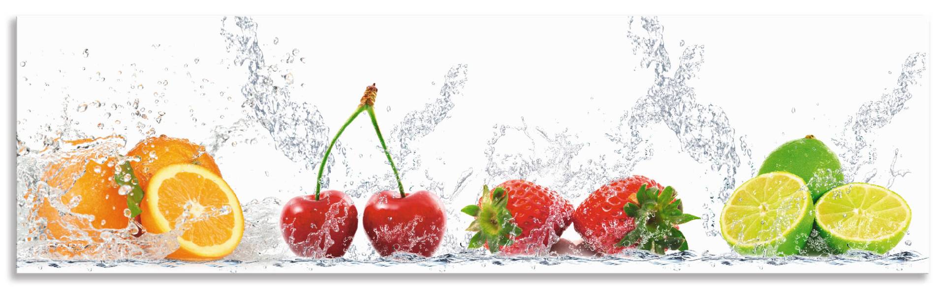 Artland Küchenrückwand »Fruchtig erfrischend gesund Fruchtmix«, (1 tlg.), Alu Spritzschutz mit Klebeband, einfache Montage Artland Küchenrückwand »Fruchtig erfrischend gesund Fruchtmix«, (1 tlg.), Alu Spritzschutz mit Klebeband, einfache Montage von Artland