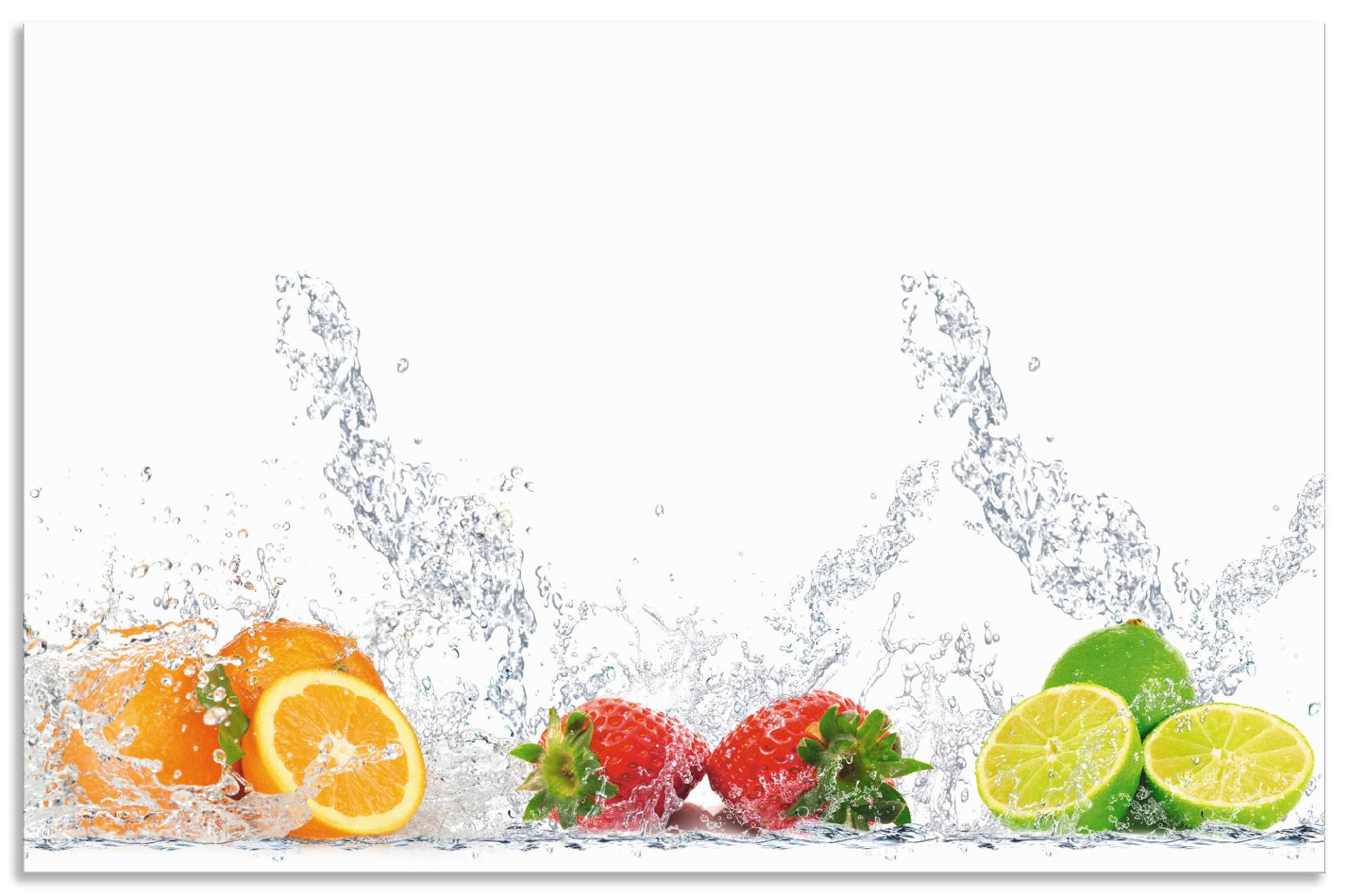 Artland Küchenrückwand »Fruchtig erfrischend gesund Fruchtmix«, (1 tlg.), Alu Spritzschutz mit Klebeband, einfache Montage Artland Küchenrückwand »Fruchtig erfrischend gesund Fruchtmix«, (1 tlg.), Alu Spritzschutz mit Klebeband, einfache Montage von Artland