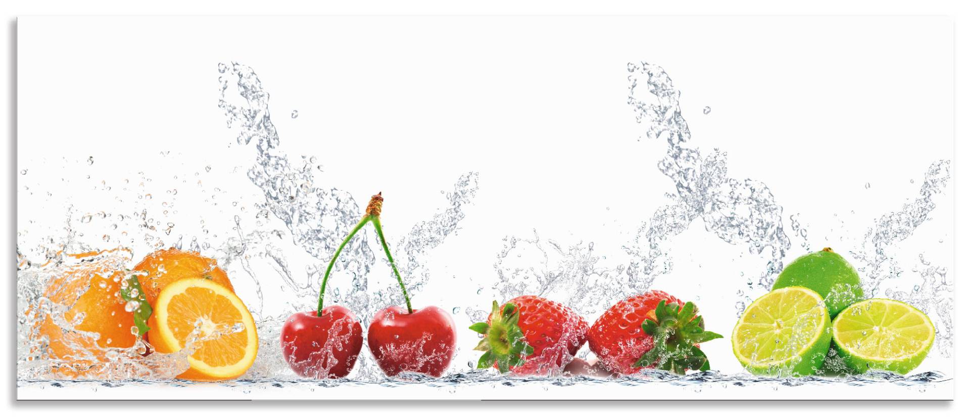 Artland Küchenrückwand »Fruchtig erfrischend gesund Fruchtmix«, (1 tlg.), Alu Spritzschutz mit Klebeband, einfache Montage Artland Küchenrückwand »Fruchtig erfrischend gesund Fruchtmix«, (1 tlg.), Alu Spritzschutz mit Klebeband, einfache Montage von Artland