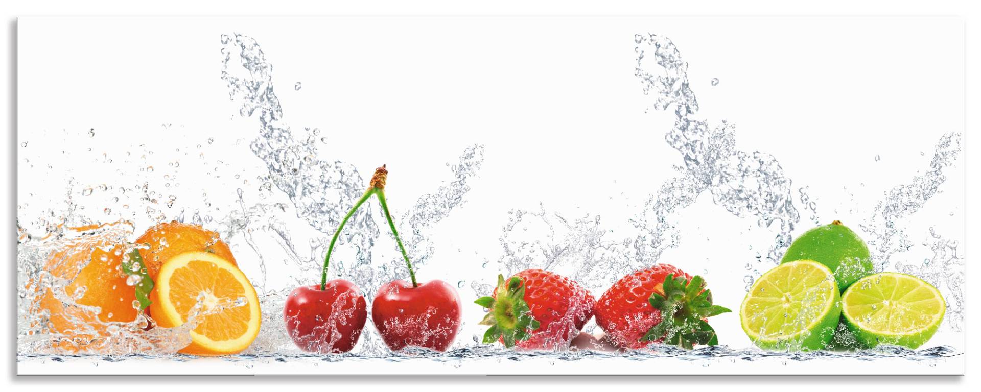 Artland Küchenrückwand »Fruchtig erfrischend gesund Fruchtmix«, (1 tlg.), Alu Spritzschutz mit Klebeband, einfache Montage Artland Küchenrückwand »Fruchtig erfrischend gesund Fruchtmix«, (1 tlg.), Alu Spritzschutz mit Klebeband, einfache Montage von Artland