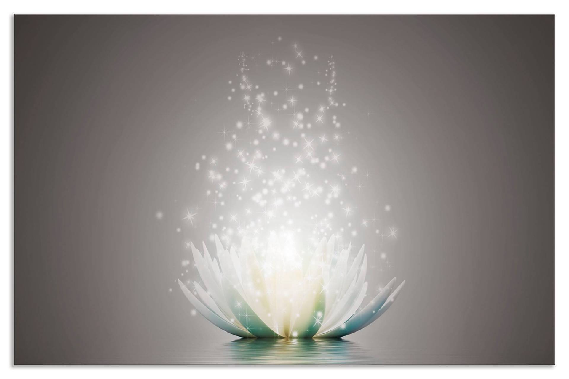 Artland Küchenrückwand »Magie der Lotus-Blume«, (1 tlg.), Alu Spritzschutz mit Klebeband, einfache Montage Artland Küchenrückwand »Magie der Lotus-Blume«, (1 tlg.), Alu Spritzschutz mit Klebeband, einfache Montage von Artland