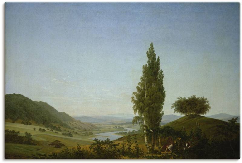 Artland Leinwandbild »Der Sommer. 1807«, Vier Jahreszeiten, (1 St.), auf Keilrahmen gespannt von Artland