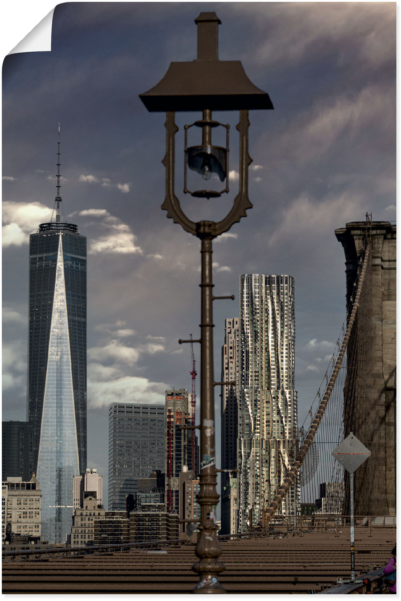 Artland Leinwandbild »New York One World Trade Center«, New York, (1 St.), auf Keilrahmen gespannt von Artland