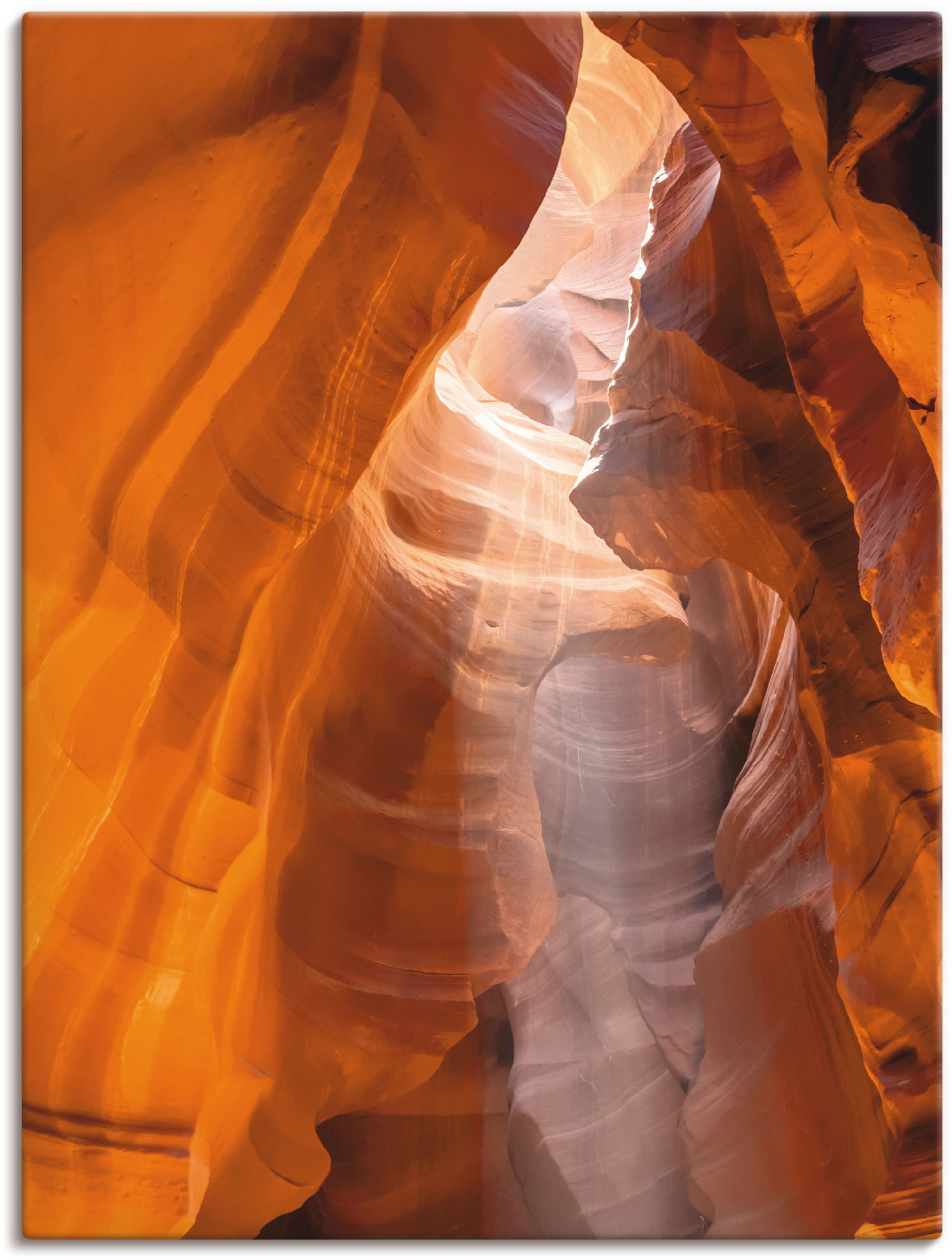 Artland Poster »Antelope Canyon«, Amerika, (1 St.), als Leinwandbild, Wandaufkleber oder Poster in versch. Grössen von Artland