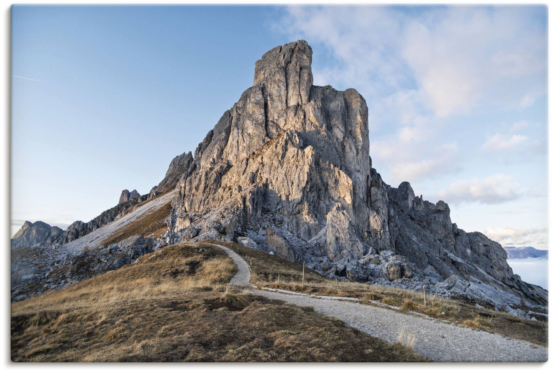 Artland Poster »Passo Giau in den Dolomiten«, Berge & Alpenbilder, (1 St.), als Alubild, Leinwandbild, Wandaufkleber oder Poster in versch. Grössen von Artland