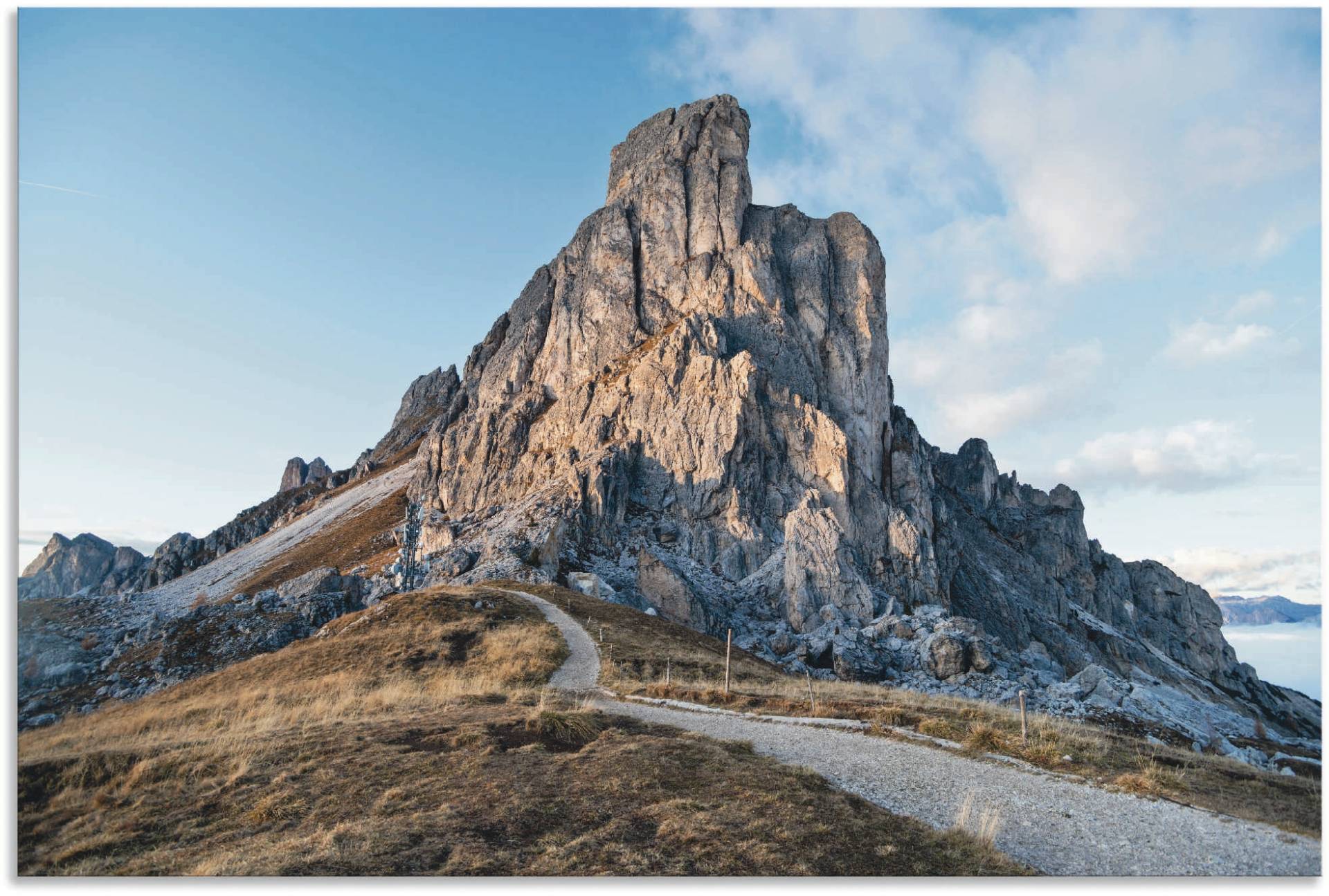 Artland Poster »Passo Giau in den Dolomiten«, Berge & Alpenbilder, (1 St.), als Alubild, Leinwandbild, Wandaufkleber oder Poster in versch. Grössen von Artland