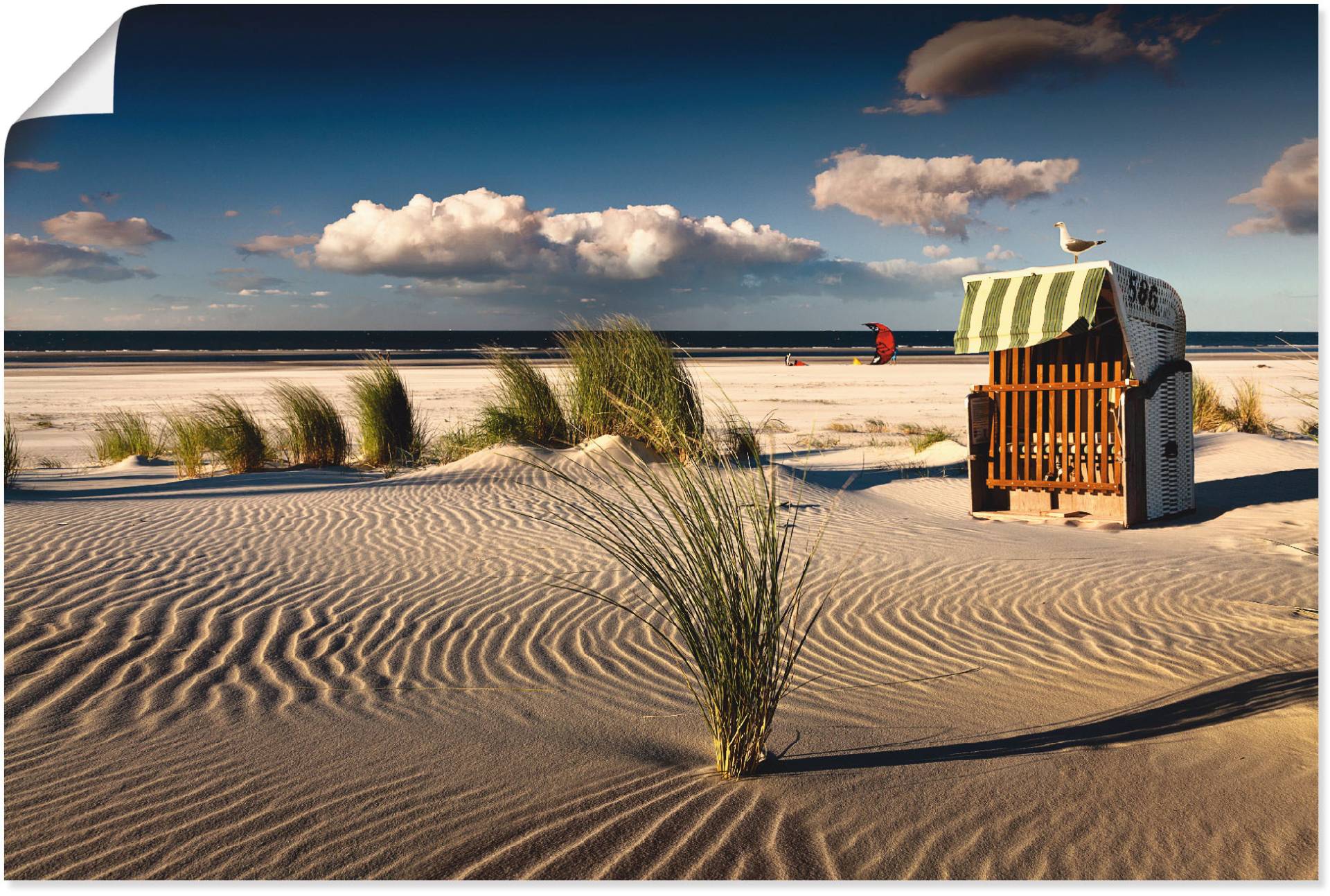Artland Wandbild »An einem Sommerabend am Strand«, Küste, (1 St.), als Alubild, Outdoorbild, Leinwandbild, Poster in verschied. Grössen Artland Wandbild »An einem Sommerabend am Strand«, Küste, (1 St.), als Alubild, Outdoorbild, Leinwandbild, Poster in verschied. Grössen von Artland