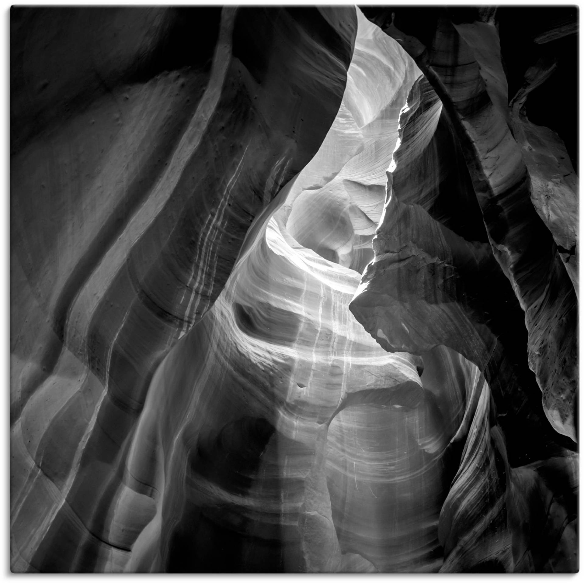 Artland Wandbild »Antelope Canyon IV«, Amerika, (1 St.), als Alubild, Leinwandbild, Wandaufkleber oder Poster in versch. Grössen von Artland