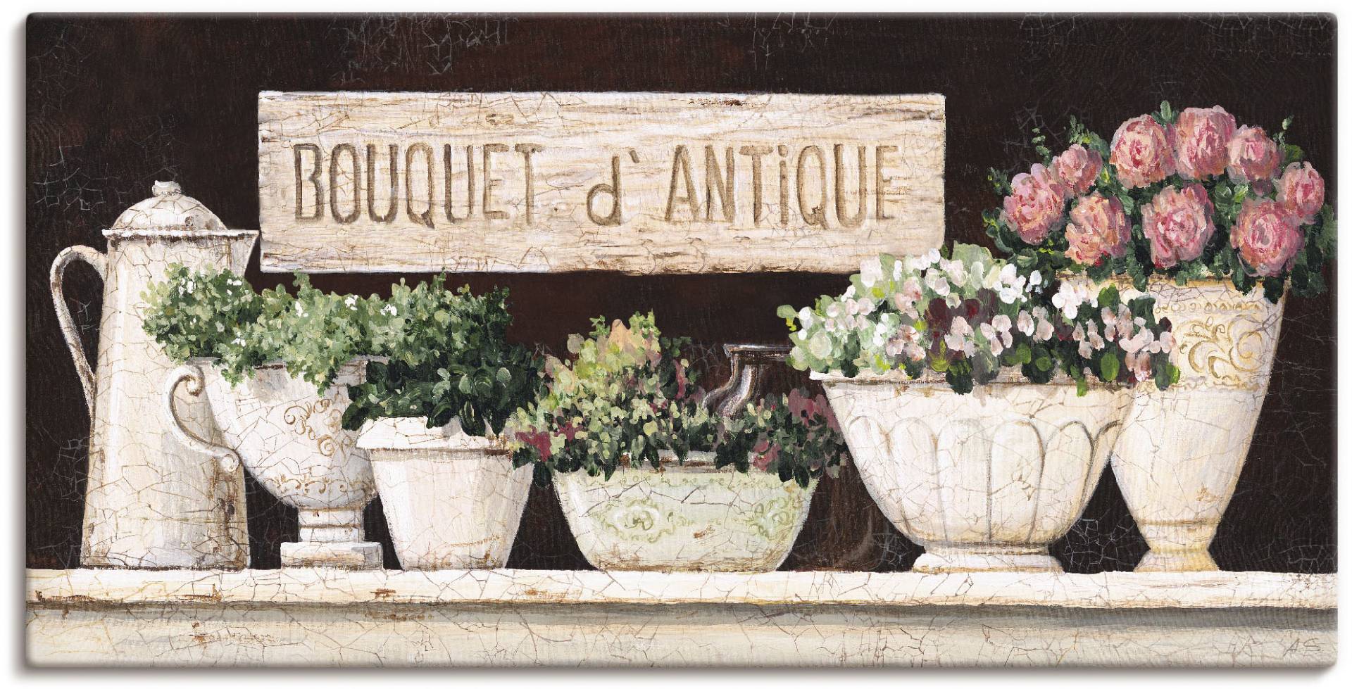 Artland Wandbild »Antike Sträusse«, Vasen & Töpfe, (1 St.), als Alubild, Outdoorbild, Leinwandbild, Wandaufkleber, versch. Grössen Artland Wandbild »Antike Sträusse«, Vasen & Töpfe, (1 St.), als Alubild, Outdoorbild, Leinwandbild, Wandaufkleber, versch. Grössen von Artland