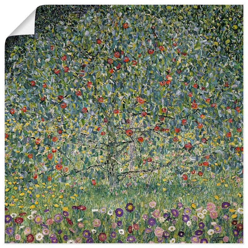 Artland Wandbild »Apfelbaum I. 1912«, Bäume, (1 St.), als Alubild, Outdoorbild, Leinwandbild, Poster, Wandaufkleber von Artland