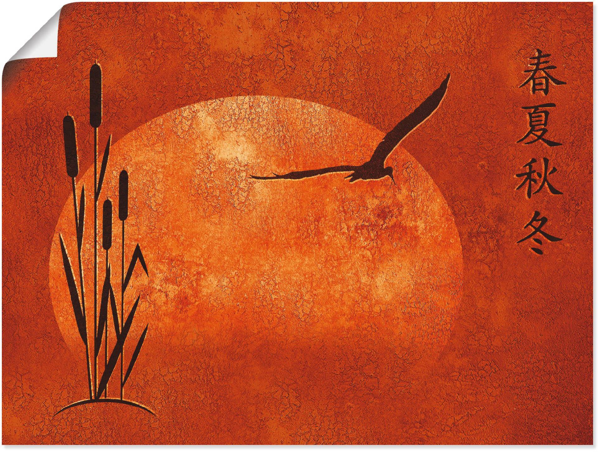 Artland Wandbild »Asiatische Jahreszeiten«, Zen, (1 St.), als Poster, Wandaufkleber in verschied. Grössen von Artland