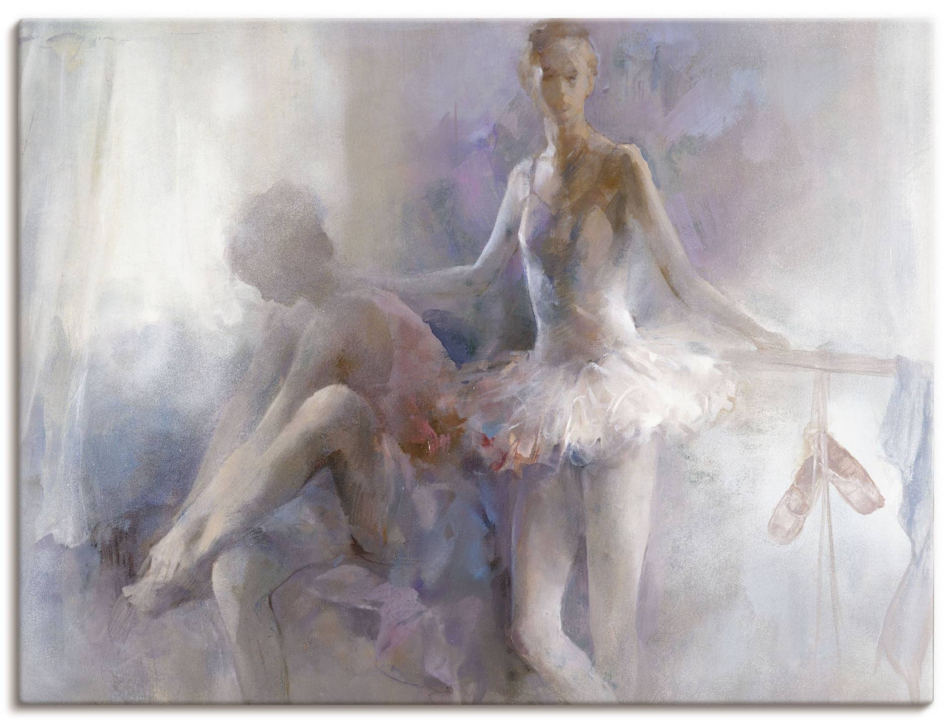 Artland Leinwandbild »Ballett-Mädchen«, Sport, (1 St.), auf Keilrahmen gespannt Artland Leinwandbild »Ballett-Mädchen«, Sport, (1 St.), auf Keilrahmen gespannt von Artland