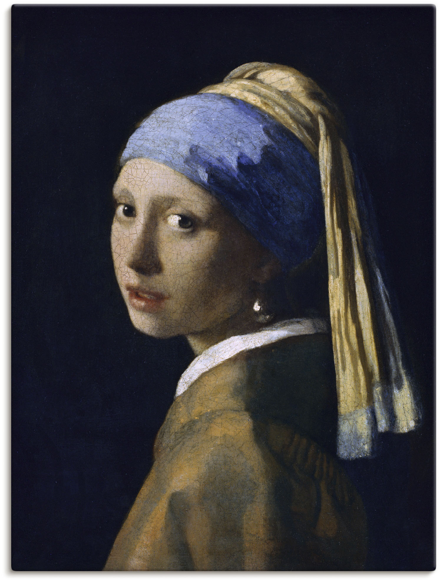 Artland Wandbild »Das Mädchen mit dem Perlenohrgehänge«, Frau, (1 St.), als Leinwandbild, Poster, Wandaufkleber in verschied. Grössen Artland Wandbild »Das Mädchen mit dem Perlenohrgehänge«, Frau, (1 St.), als Leinwandbild, Poster, Wandaufkleber in verschied. Grössen von Artland