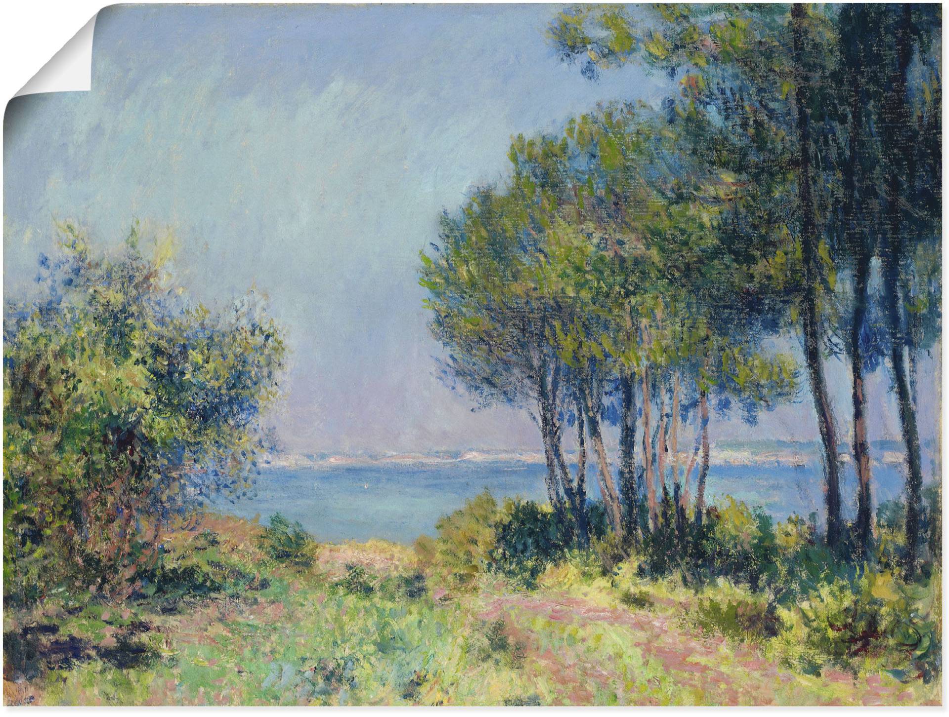 Artland Kunstdruck »Die Küste bei Varengeville. 1882«, Gewässer, (1 St.), als Leinwandbild, Wandaufkleber oder Poster in versch. Grössen Artland Kunstdruck »Die Küste bei Varengeville. 1882«, Gewässer, (1 St.), als Leinwandbild, Wandaufkleber oder Poster in versch. Grössen von Artland