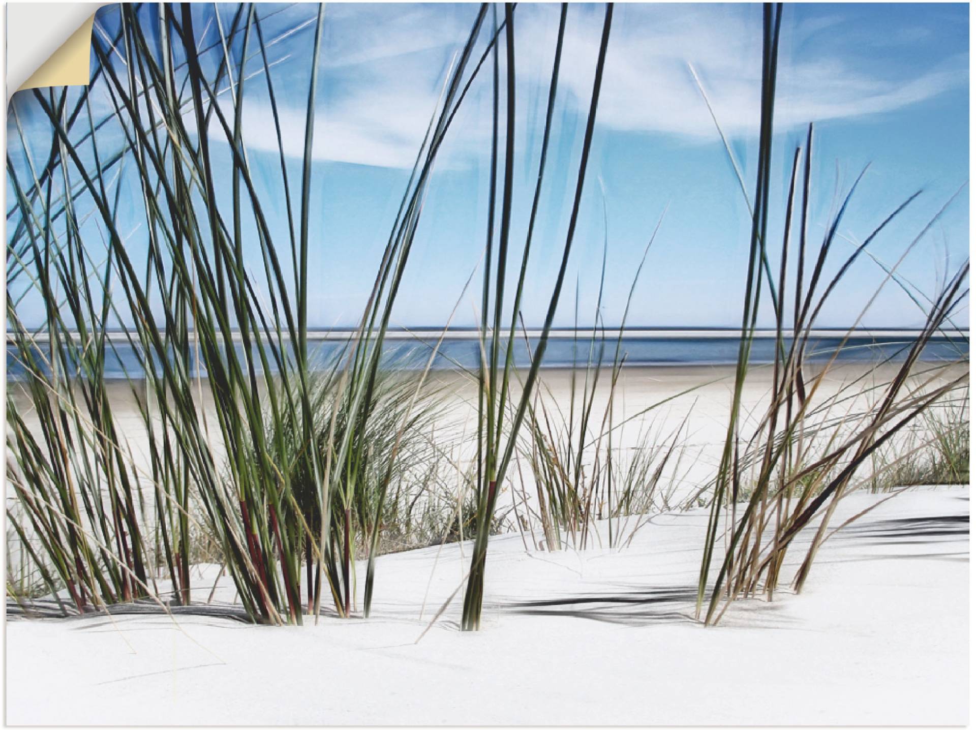 Artland Wandbild »Düne«, Strand, (1 St.), als Leinwandbild, Poster, Wandaufkleber in verschied. Grössen von Artland