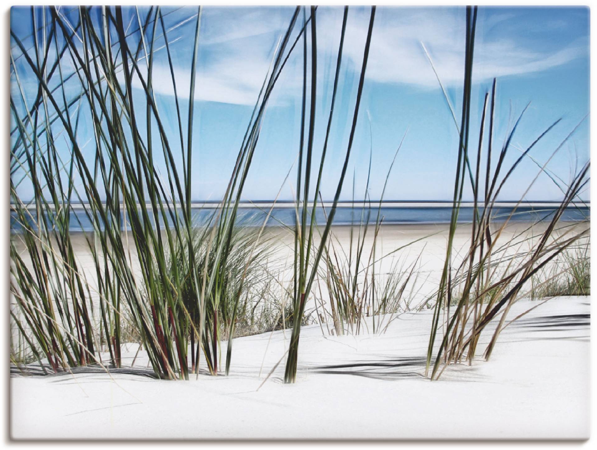 Artland Wandbild »Düne«, Strand, (1 St.), als Leinwandbild, Poster, Wandaufkleber in verschied. Grössen von Artland