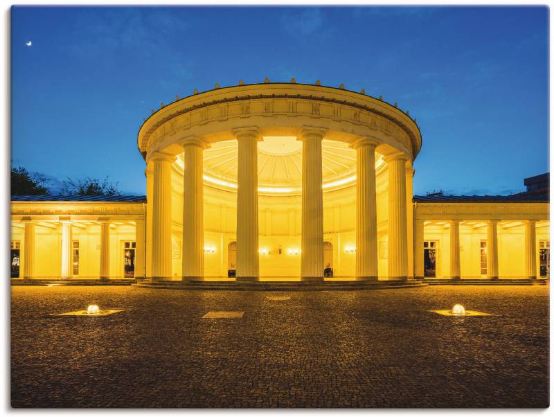 Artland Wandbild »Elisenbrunnen Aachen«, Gebäude, (1 St.), als Alubild, Leinwandbild, Wandaufkleber oder Poster in versch. Grössen von Artland