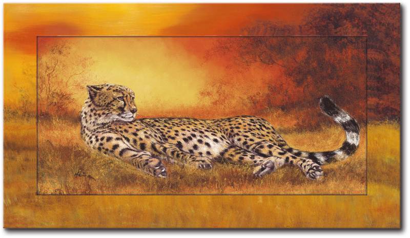 Artland Wandbild »Gepard«, Wildtiere, (1 St.) von Artland