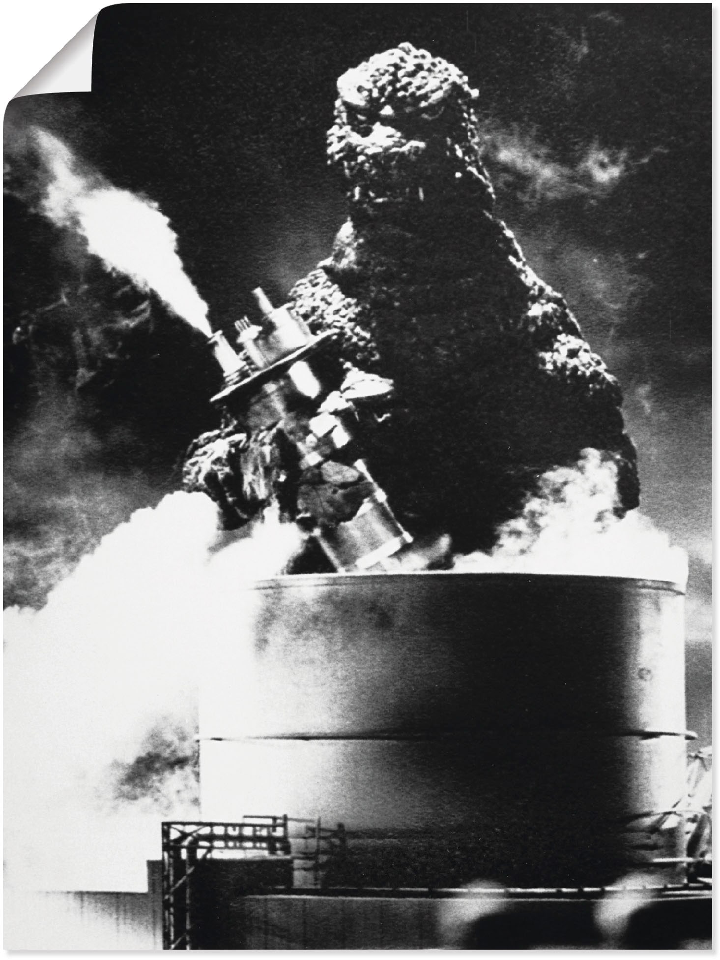 Artland Wandbild »Godzilla III«, Film, (1 St.), als Leinwandbild, Poster in verschied. Grössen von Artland