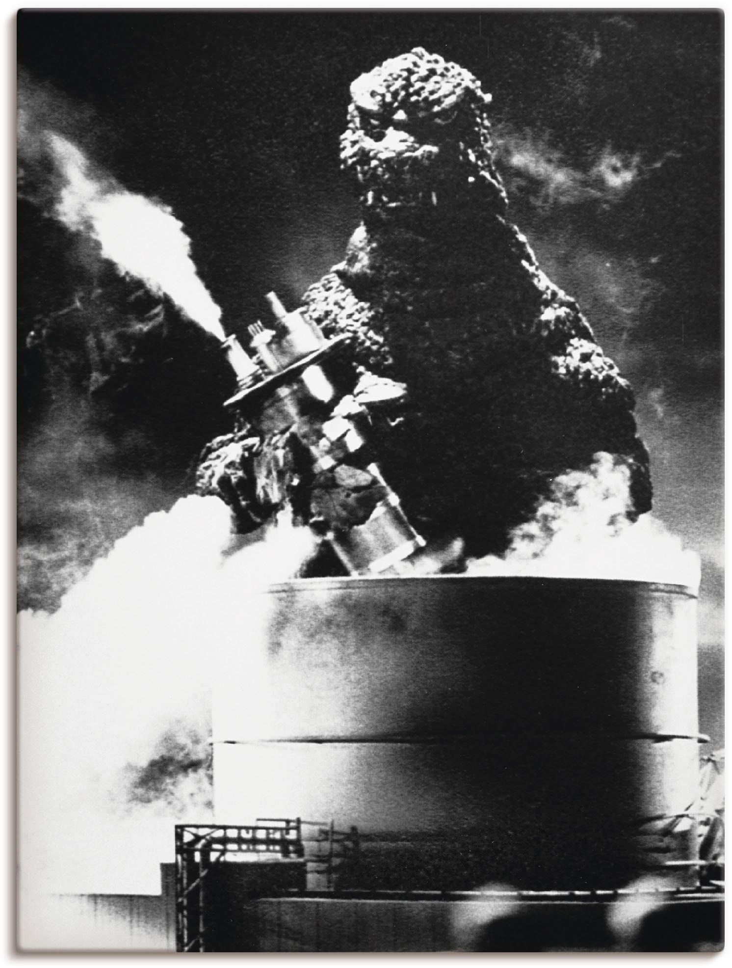 Artland Wandbild »Godzilla III«, Film, (1 St.), als Leinwandbild, Poster in verschied. Grössen von Artland