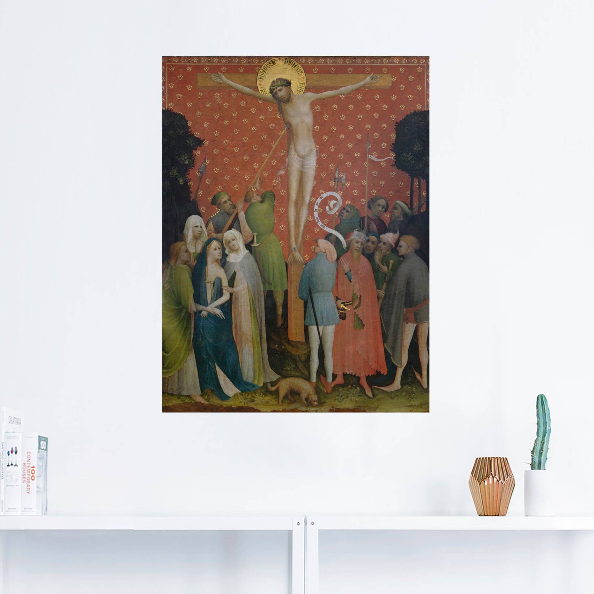 Artland Wandfolie »Goldene Tafel. Aussenflügel I«, Religion, (1 St.), selbstklebend Artland Wandfolie »Goldene Tafel. Aussenflügel I«, Religion, (1 St.), selbstklebend von Artland