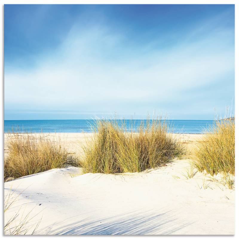 Artland Wandbild »Gras auf Sanddünen«, Strand, (1 St.), als Leinwandbild, Poster, Wandaufkleber in verschied. Grössen von Artland