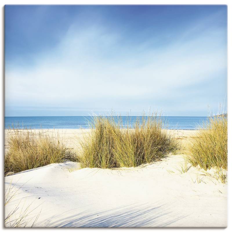 Artland Wandbild »Gras auf Sanddünen«, Strand, (1 St.), als Leinwandbild, Poster, Wandaufkleber in verschied. Grössen von Artland