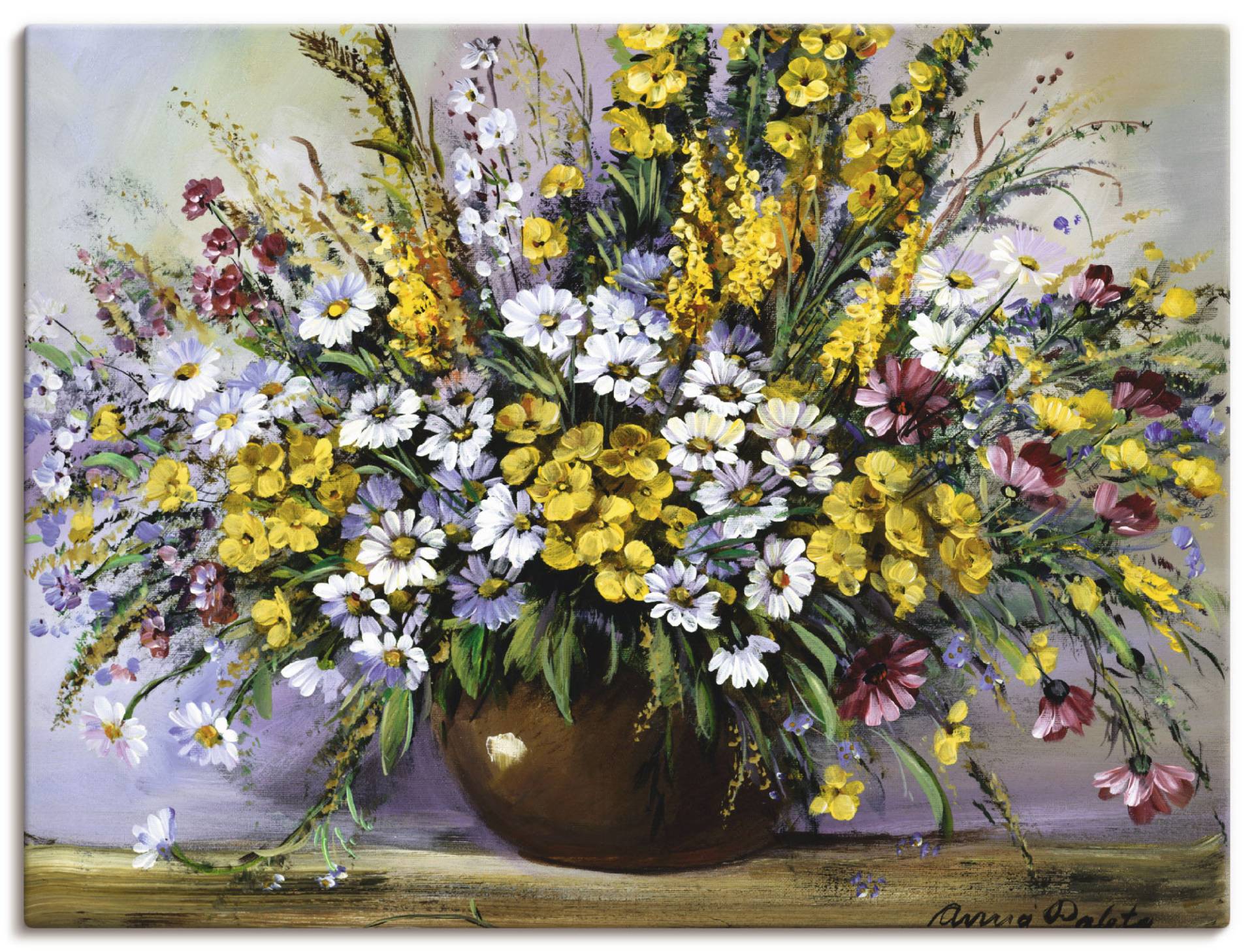 Artland Wandbild »Herrlichkeit von Gänseblümchen«, Blumen, (1 St.), als Leinwandbild, Poster in verschied. Grössen Artland Wandbild »Herrlichkeit von Gänseblümchen«, Blumen, (1 St.), als Leinwandbild, Poster in verschied. Grössen von Artland