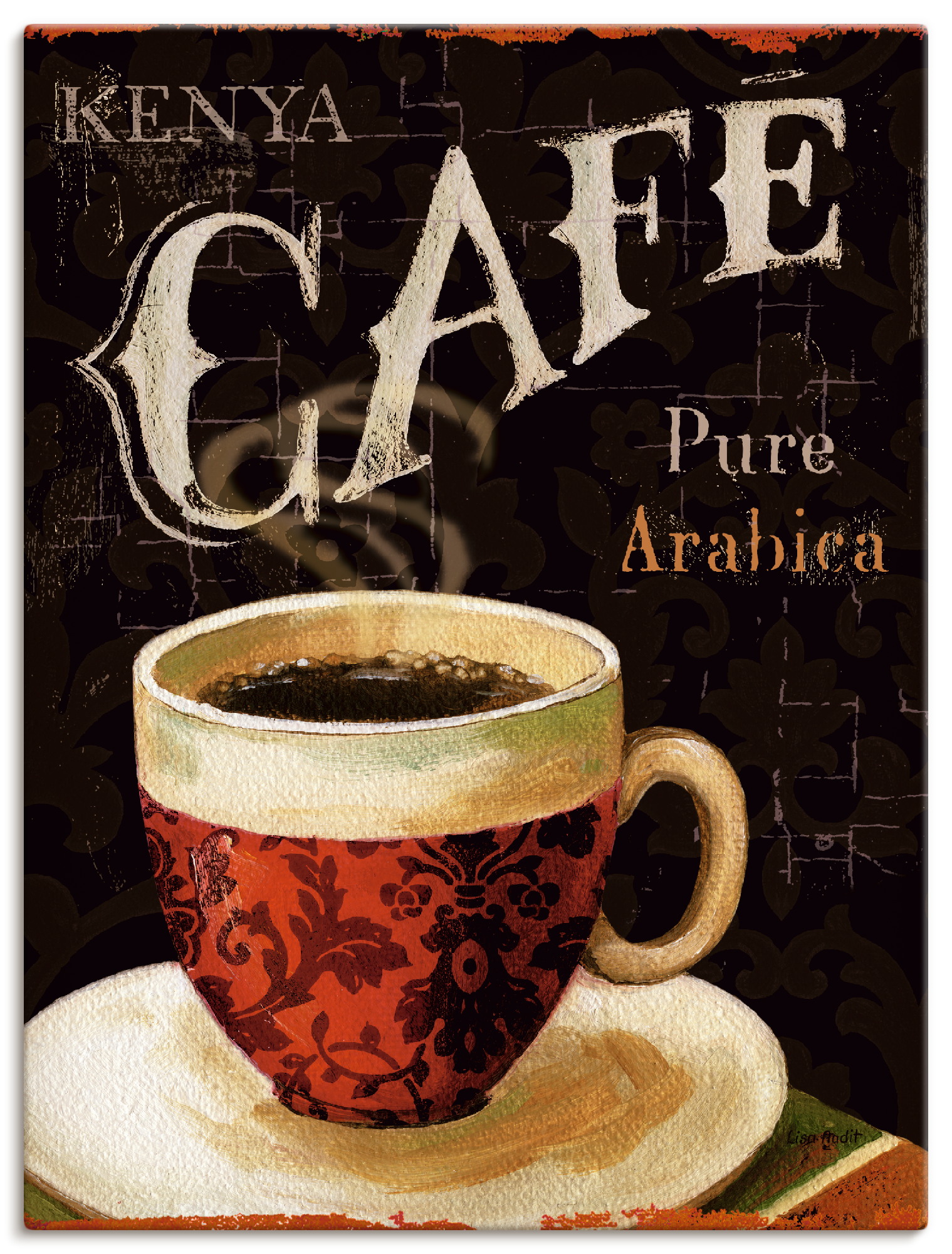 Artland Wandbild »Heutiger Kaffee I«, Getränke, (1 St.), als Leinwandbild, Poster in verschied. Grössen Artland Wandbild »Heutiger Kaffee I«, Getränke, (1 St.), als Leinwandbild, Poster in verschied. Grössen von Artland