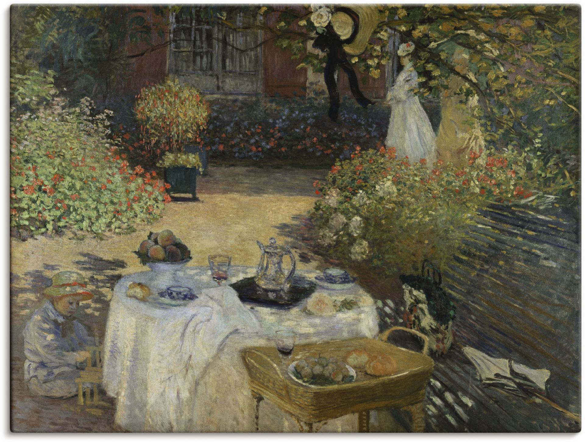 Artland Wandbild »Im Garten Claude Monets in Argenteuil«, Garten, (1 St.), als Alubild, Outdoorbild, Leinwandbild, Poster in verschied. Grössen Artland Wandbild »Im Garten Claude Monets in Argenteuil«, Garten, (1 St.), als Alubild, Outdoorbild, Leinwandbild, Poster in verschied. Grössen von Artland