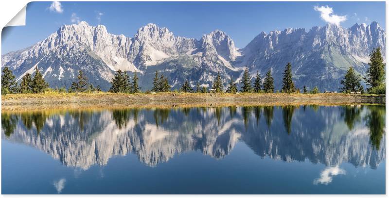 Artland Wandbild »Kaisergebirge Tirol«, Berge & Alpenbilder, (1 St.), als Alubild, Outdoorbild, Leinwandbild, Poster, Wandaufkleber von Artland