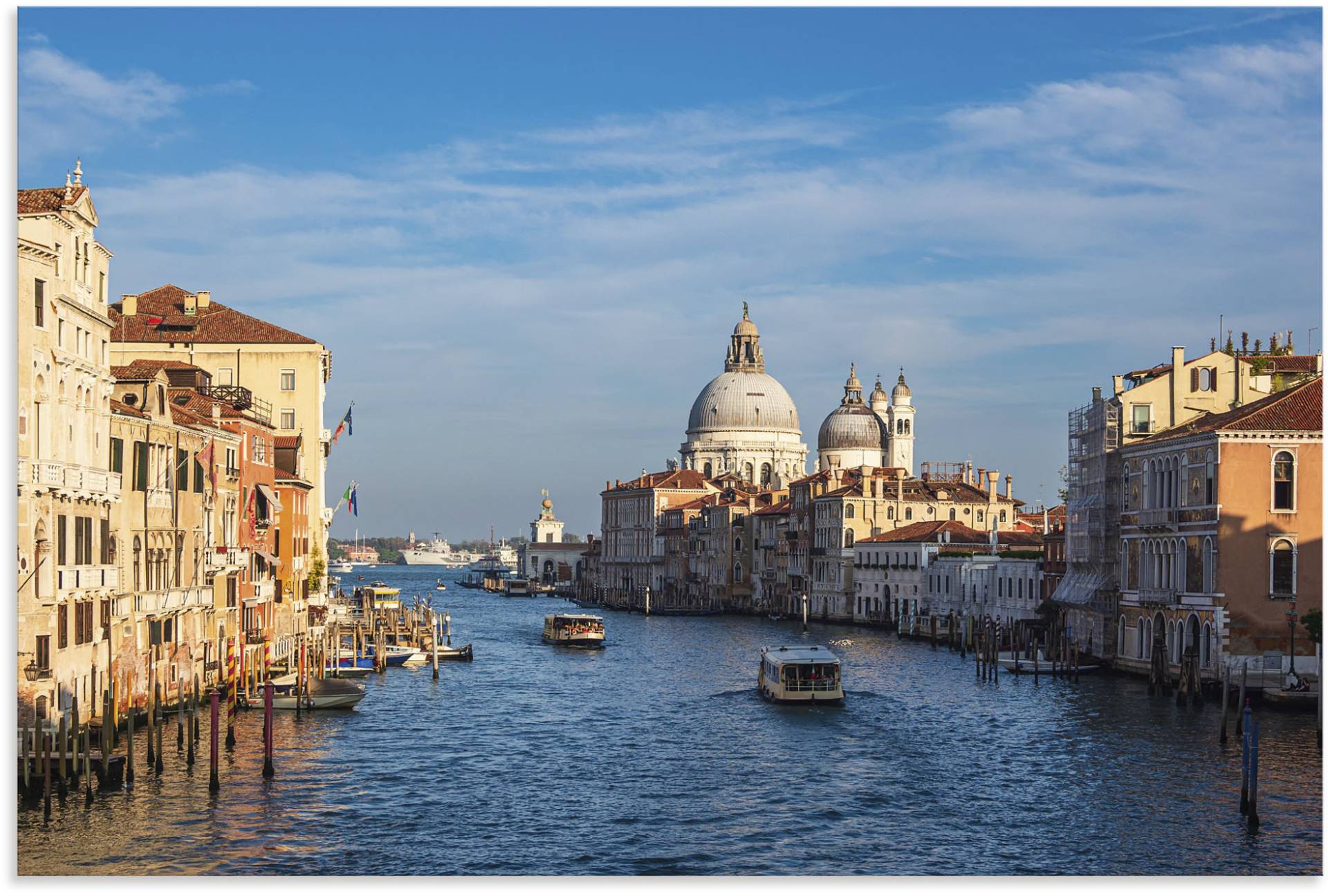 Artland Wandbild »Kirche Santa Maria della Salute Venedig«, Venedig, (1 St.), als Poster, Wandaufkleber in verschied. Grössen von Artland