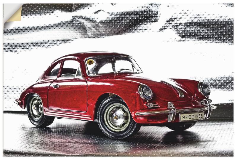 Artland Wandbild »Klassiker - Der Porsche 356«, Auto, (1 St.), als Alubild, Outdoorbild, Leinwandbild, Poster, Wandaufkleber von Artland