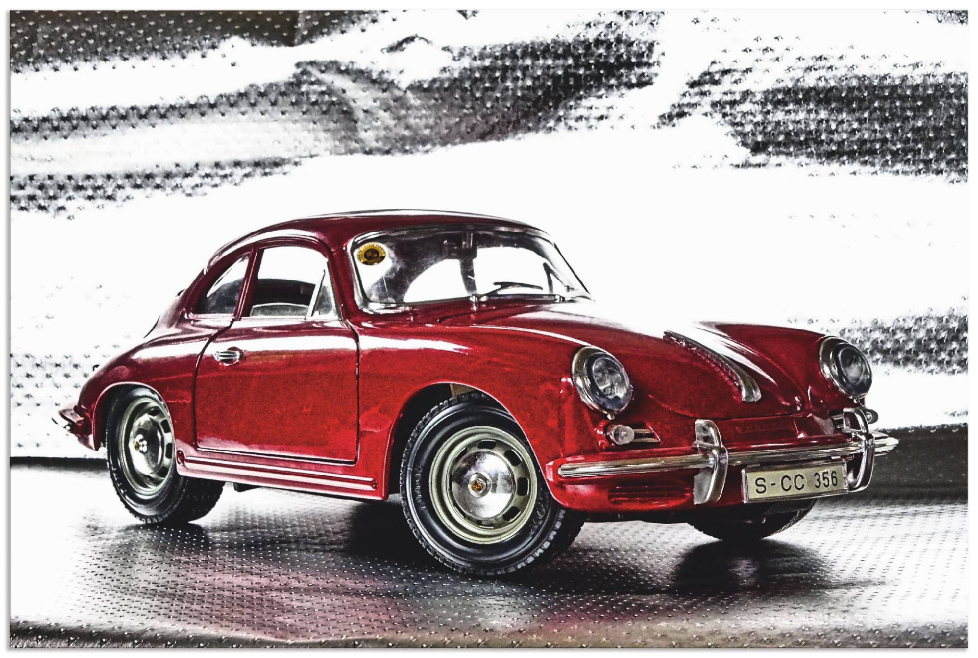 Artland Wandbild »Klassiker - Der Porsche 356«, Auto, (1 St.), als Alubild, Outdoorbild, Leinwandbild, Poster, Wandaufkleber von Artland