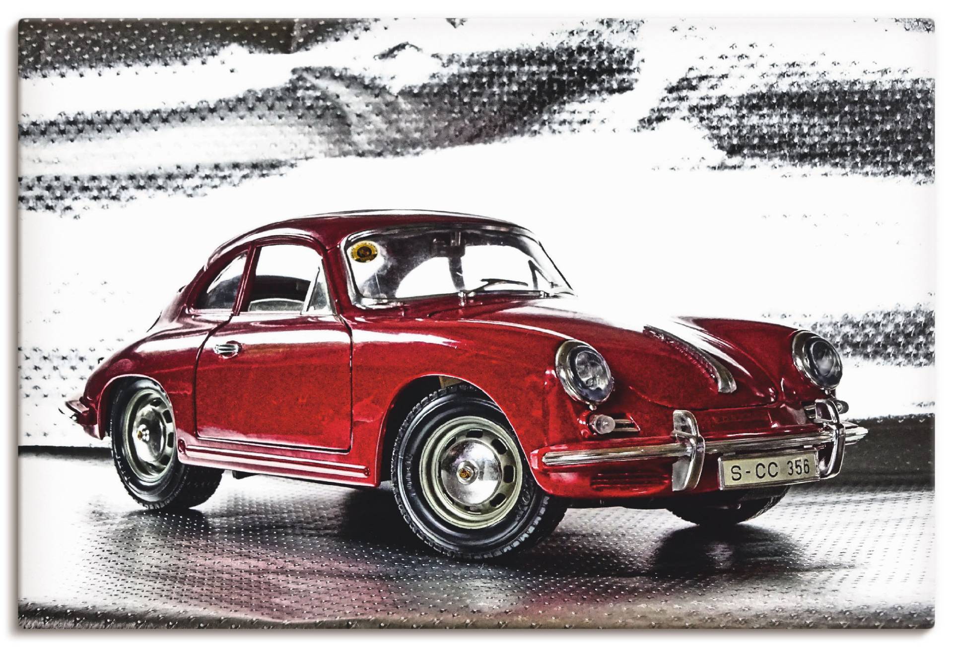 Artland Wandbild »Klassiker - Der Porsche 356«, Auto, (1 St.), als Alubild, Outdoorbild, Leinwandbild, Poster, Wandaufkleber von Artland