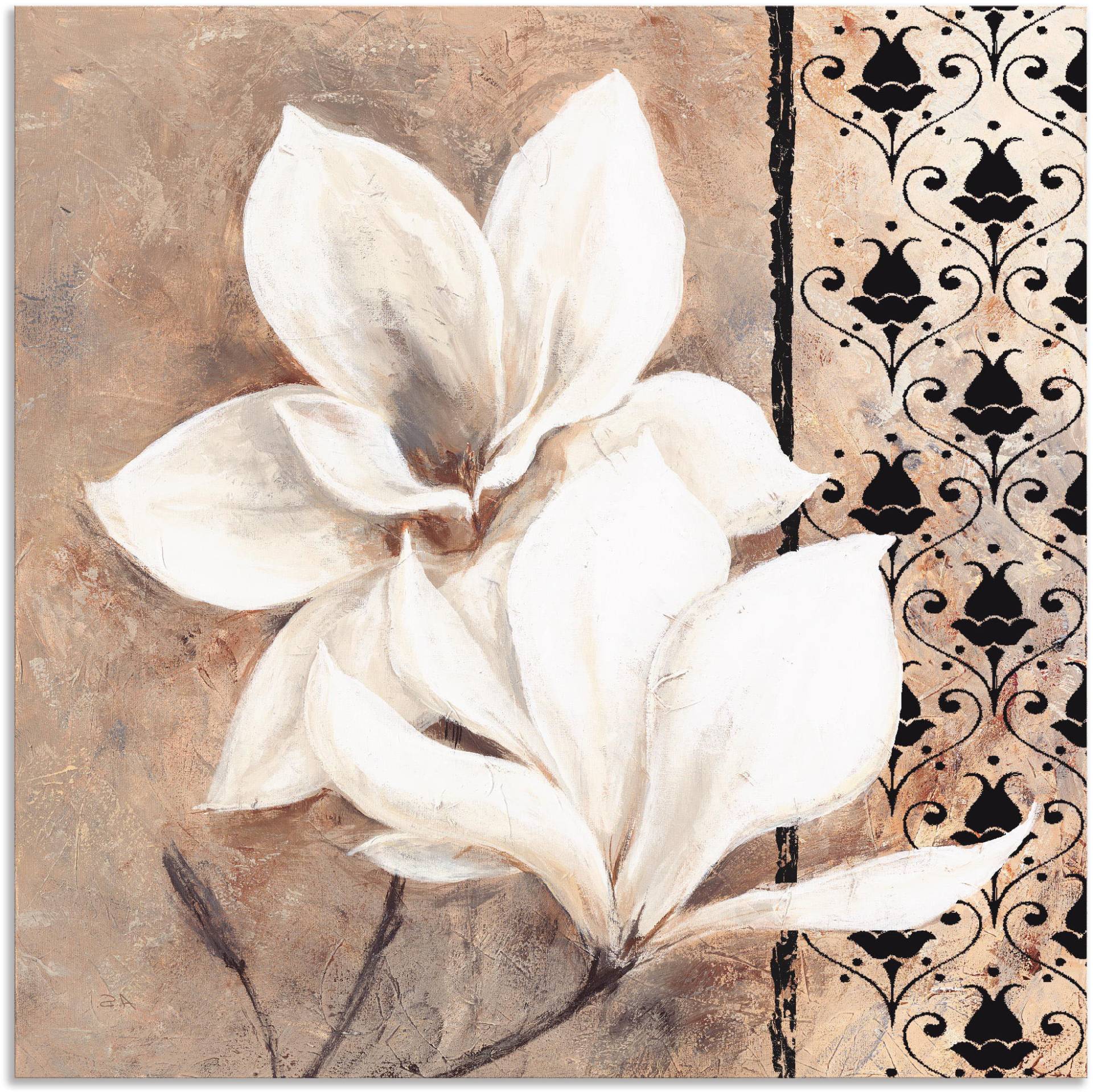 Artland Wandbild »Klassische Magnolien«, Blumenbilder, (1 St.), als Leinwandbild in verschied. Grössen von Artland