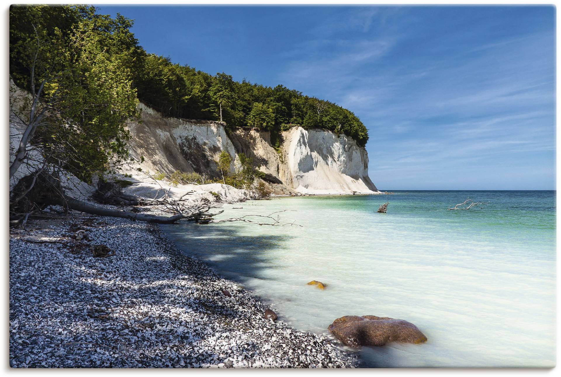 Artland Wandbild »Kreidefelsen auf der Insel Rügen III«, Küste, (1 St.), als Alubild, Outdoorbild, Leinwandbild, Poster in verschied. Grössen Artland Wandbild »Kreidefelsen auf der Insel Rügen III«, Küste, (1 St.), als Alubild, Outdoorbild, Leinwandbild, Poster in verschied. Grössen von Artland