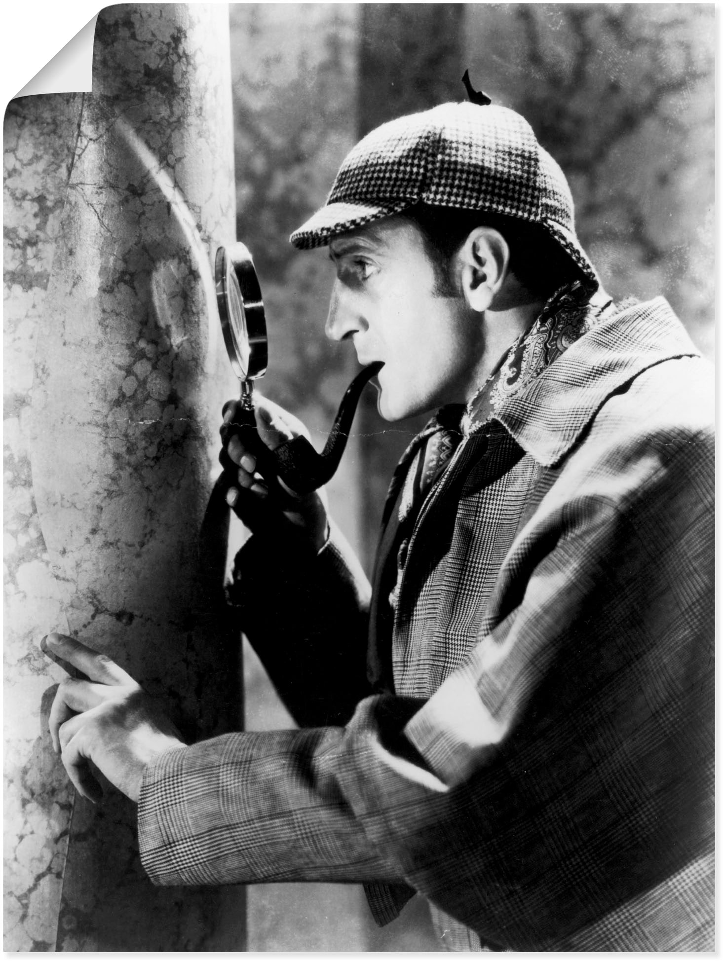 Artland Wandbild »Sherlock Holmes 1939«, Film, (1 St.), als Leinwandbild, Poster in verschied. Grössen Artland Wandbild »Sherlock Holmes 1939«, Film, (1 St.), als Leinwandbild, Poster in verschied. Grössen von Artland