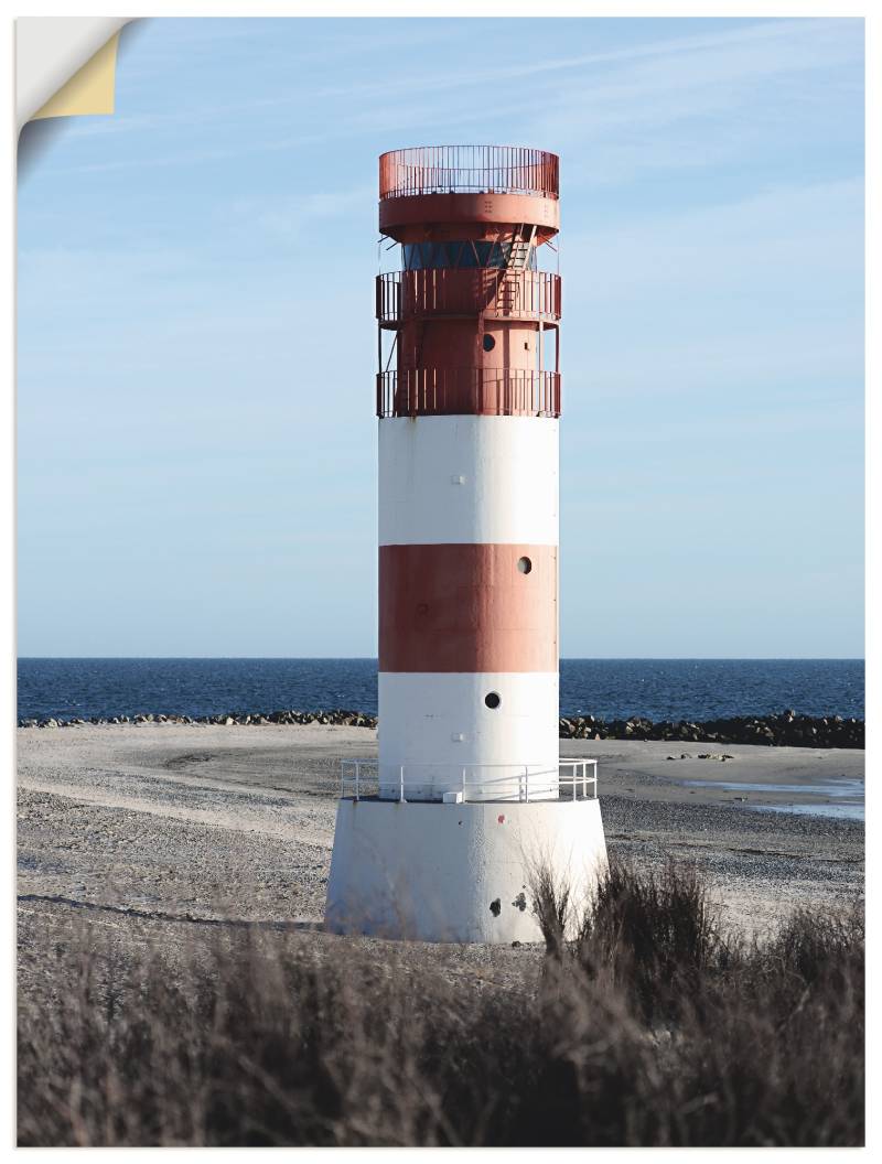 Artland Wandbild »Leuchtturm I«, Gebäude, (1 St.), als Alubild, Leinwandbild, Wandaufkleber oder Poster in versch. Grössen von Artland