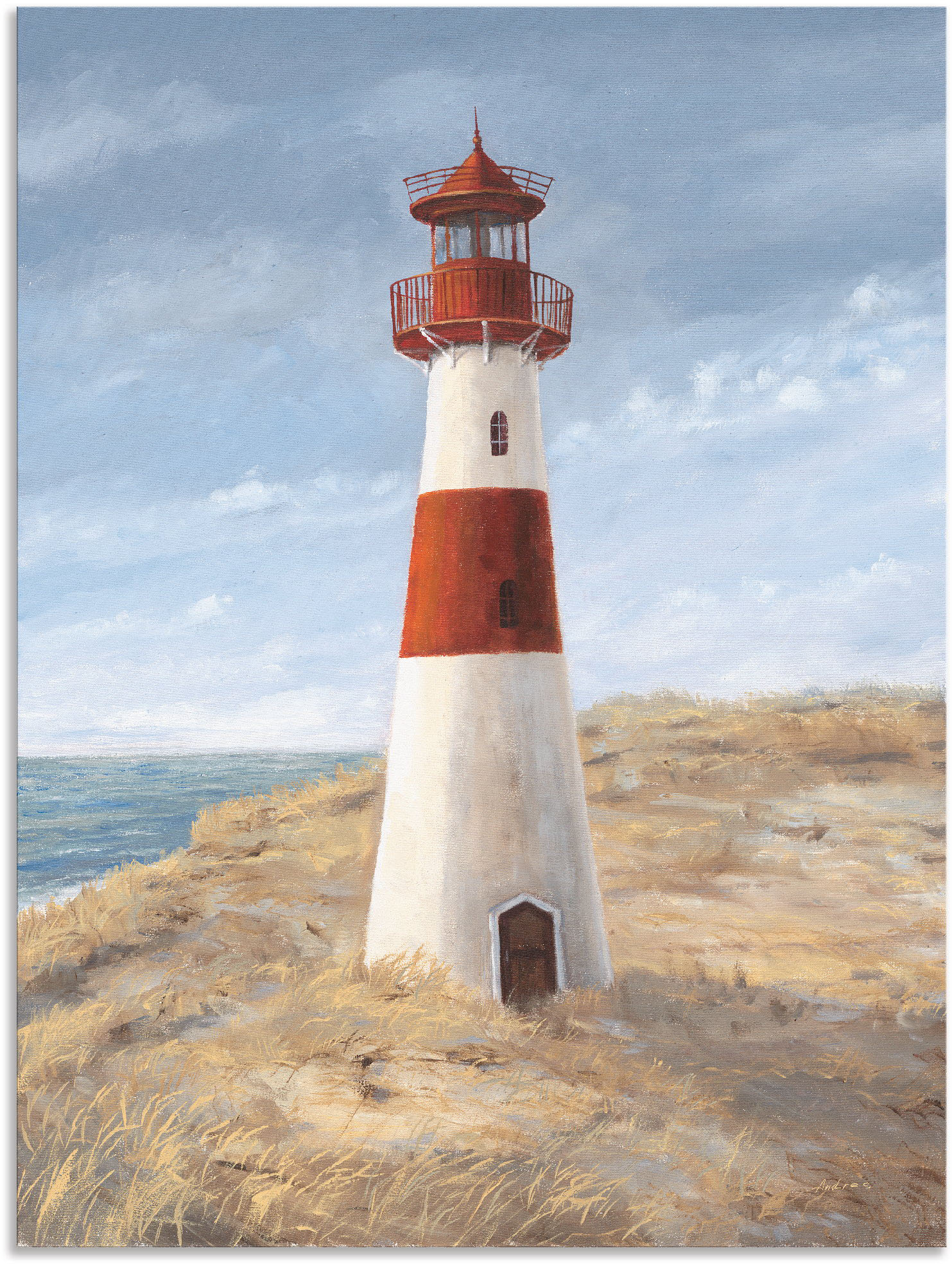 Artland Wandbild »Leuchtturm I«, Gebäude, (1 St.), als Alubild, Outdoorbild, Leinwandbild, Wandaufkleber, versch. Grössen Artland Wandbild »Leuchtturm I«, Gebäude, (1 St.), als Alubild, Outdoorbild, Leinwandbild, Wandaufkleber, versch. Grössen von Artland