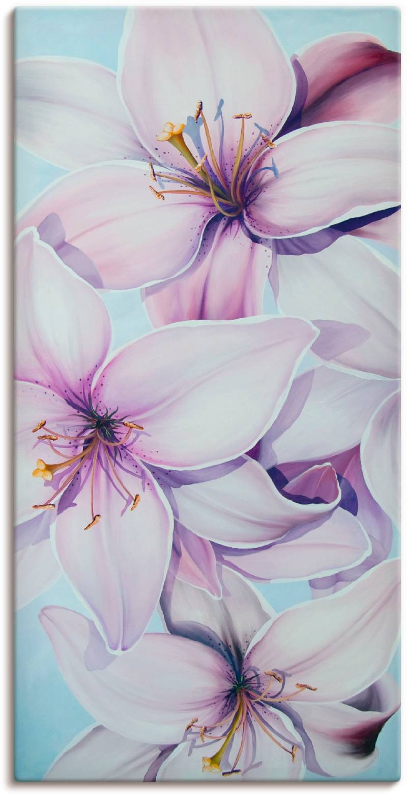 Artland Wandbild »Lilien«, Blumen, (1 St.), als Leinwandbild, Poster in verschied. Grössen von Artland