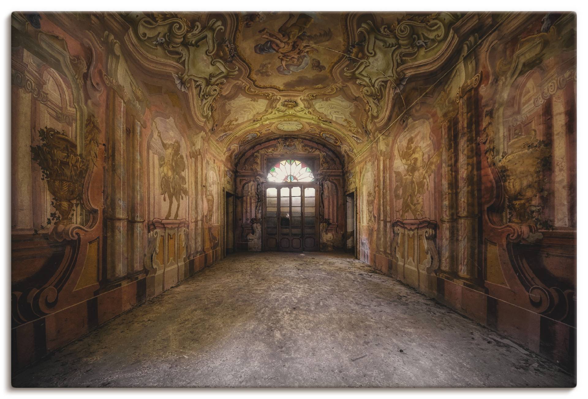 Artland Wandbild »Lost Place - Villa - verlassene Orte«, Gebäude, (1 St.), als Alubild, Outdoorbild, Leinwandbild in verschied. Grössen Artland Wandbild »Lost Place - Villa - verlassene Orte«, Gebäude, (1 St.), als Alubild, Outdoorbild, Leinwandbild in verschied. Grössen von Artland