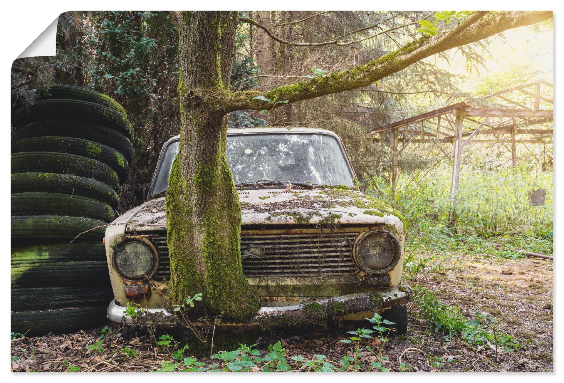 Artland Wandbild »Lost Places - Rostlaube Lada- verlassen«, Auto, (1 St.), als Poster in verschied. Grössen Artland Wandbild »Lost Places - Rostlaube Lada- verlassen«, Auto, (1 St.), als Poster in verschied. Grössen von Artland