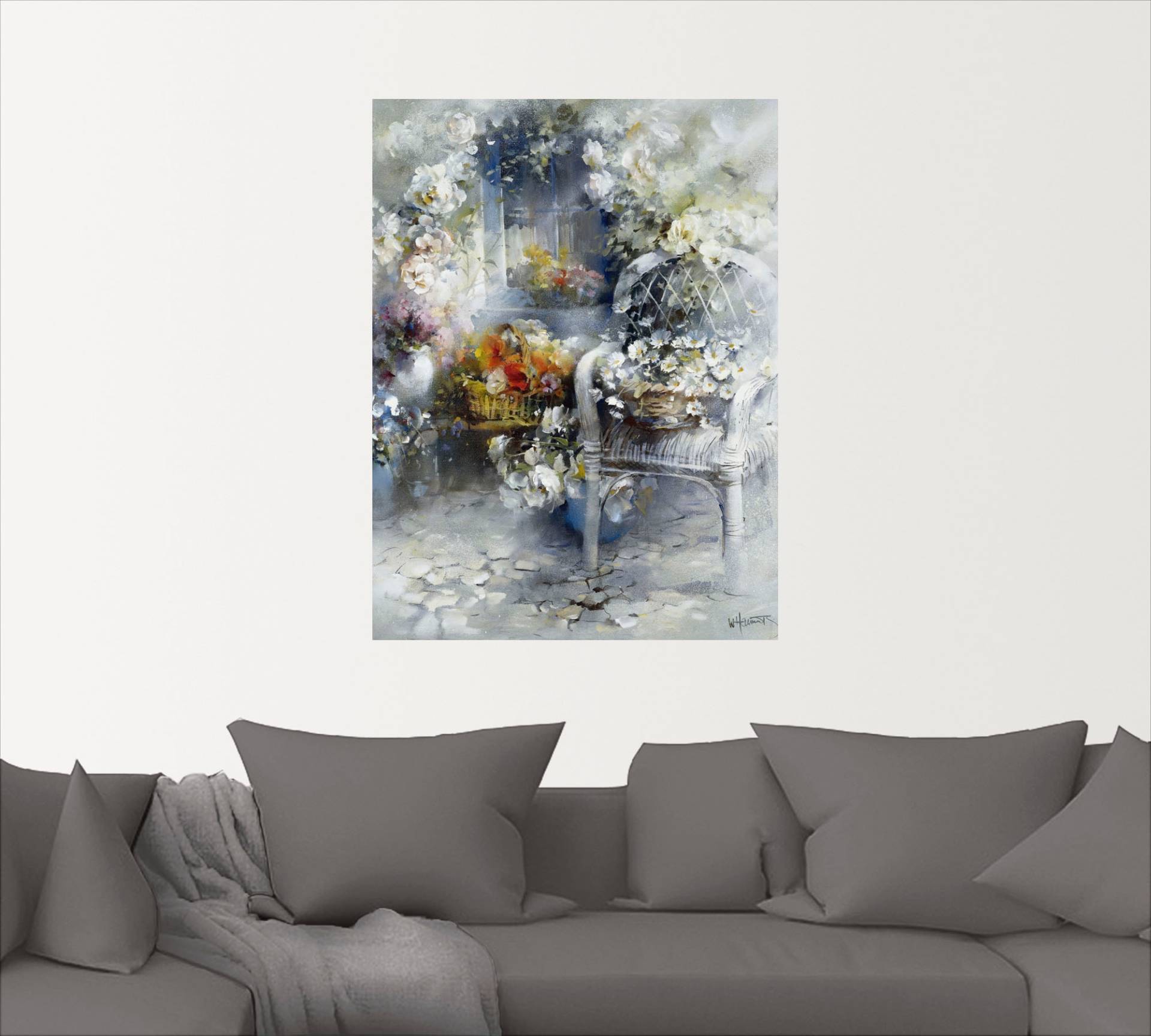 Artland Wandbild »Magischer Moment«, Arrangements, (1 St.), als Leinwandbild, Poster in verschied. Grössen von Artland