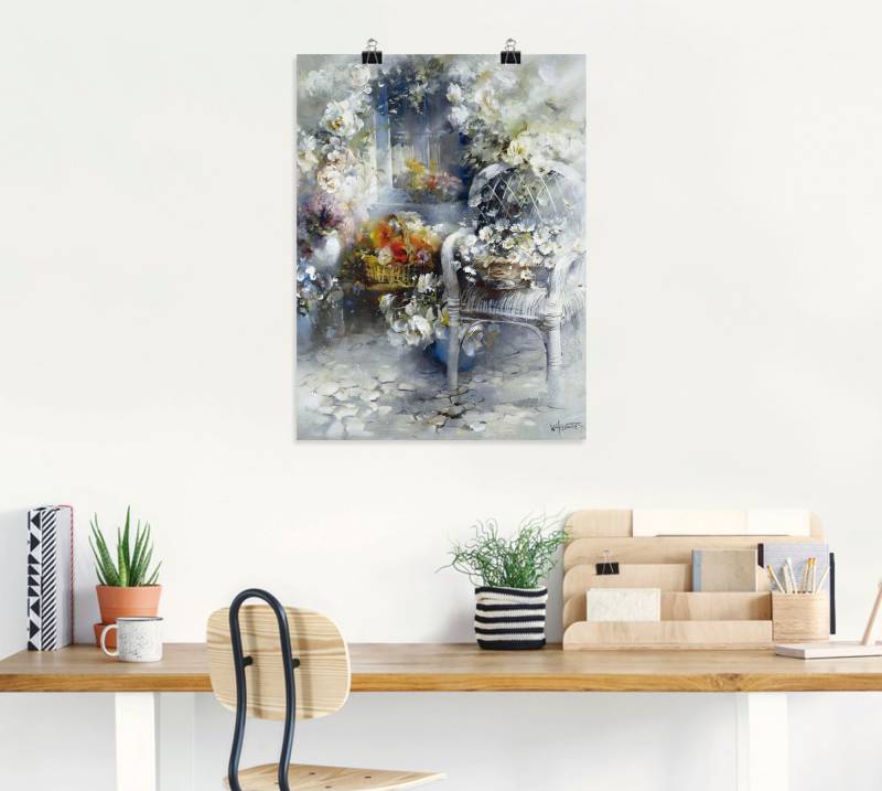 Artland Wandbild »Magischer Moment«, Arrangements, (1 St.), als Leinwandbild, Poster in verschied. Grössen von Artland