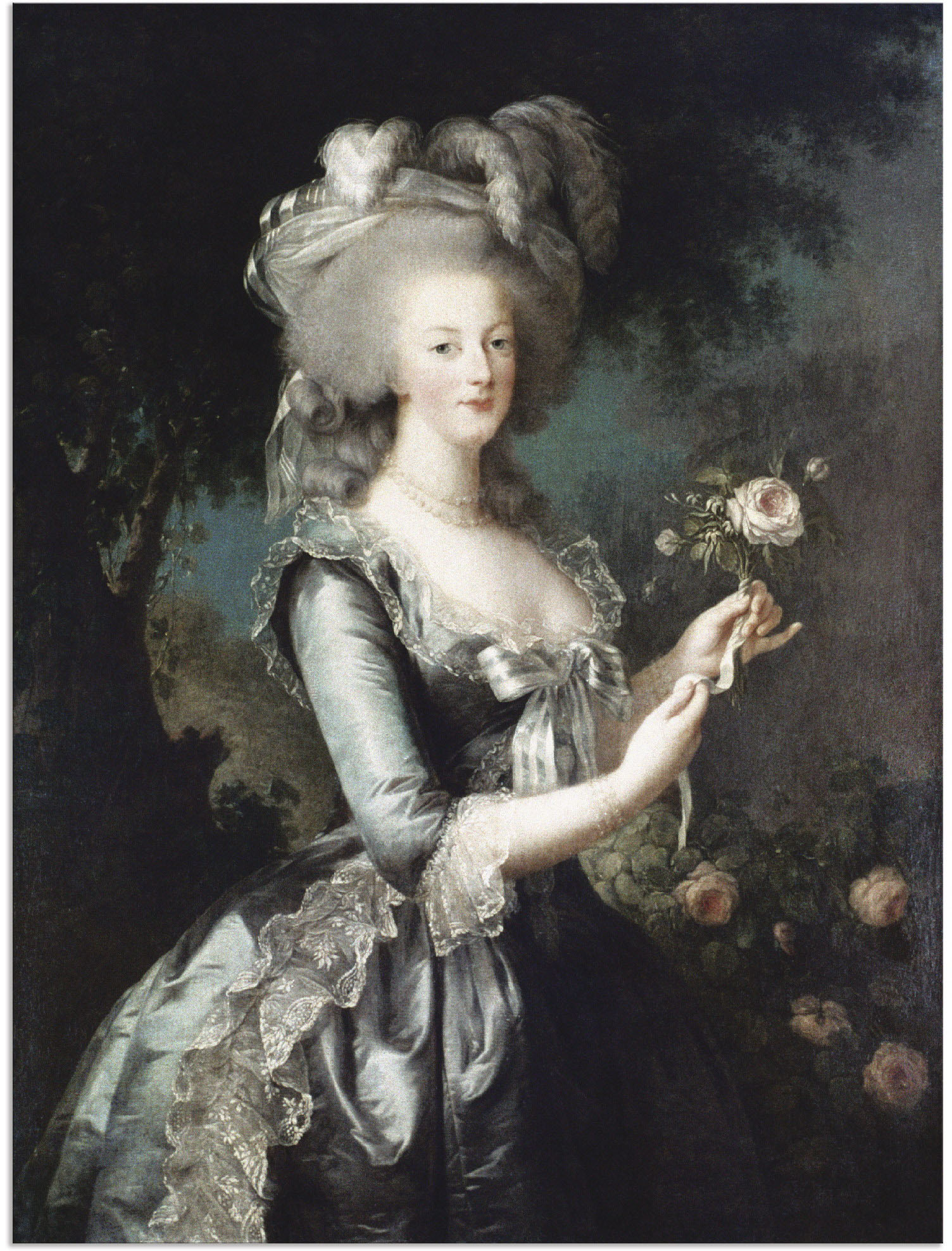 Artland Wandbild »Marie Antoinette, 1783«, Menschen, (1 St.), als Alubild, Outdoorbild, Leinwandbild, Poster in verschied. Grössen von Artland