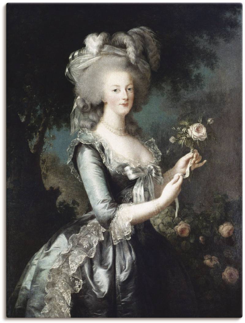 Artland Wandbild »Marie Antoinette, 1783«, Menschen, (1 St.), als Alubild, Outdoorbild, Leinwandbild, Poster in verschied. Grössen von Artland