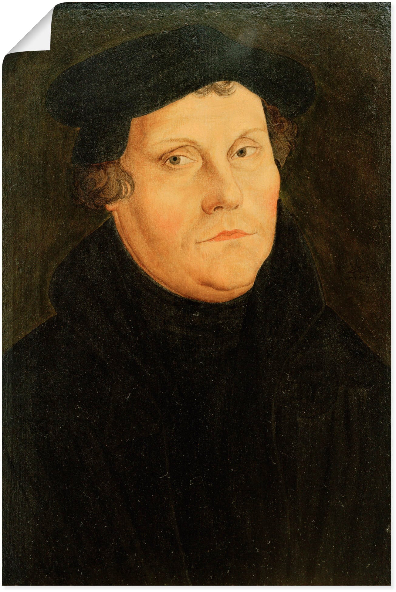 Artland Wandbild »Martin Luther«, Historische Persönlichkeiten, (1 St.), als Leinwandbild, Poster in verschied. Grössen von Artland