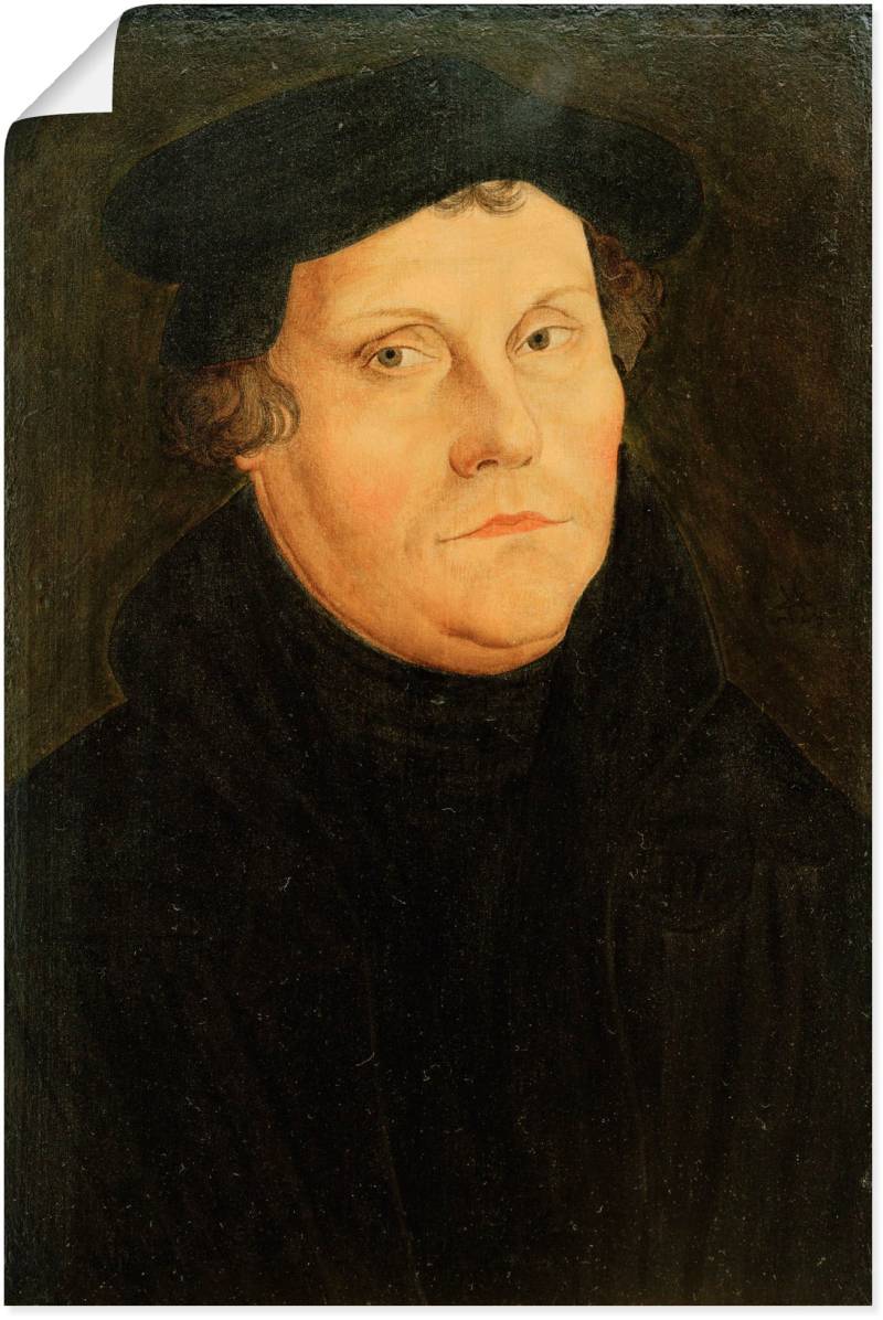 Artland Wandbild »Martin Luther«, Historische Persönlichkeiten, (1 St.), als Leinwandbild, Poster in verschied. Grössen von Artland