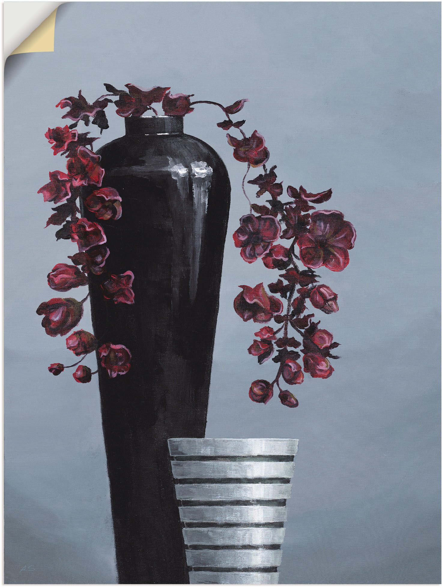 Artland Wandbild »Metallische Vasen«, Vasen & Töpfe, (1 St.), als Alubild, Outdoorbild, Leinwandbild, Wandaufkleber, versch. Grössen Artland Wandbild »Metallische Vasen«, Vasen & Töpfe, (1 St.), als Alubild, Outdoorbild, Leinwandbild, Wandaufkleber, versch. Grössen von Artland